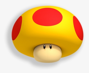 Mega Mushroom - Nintendo