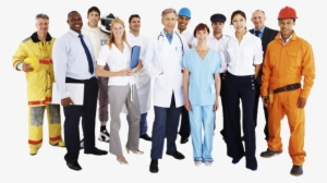 Industrial Worker Download Transparent Png Image - People From Different Professions