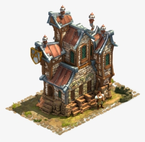 06 Workers Hut Humans 04 Cropped - Video Game