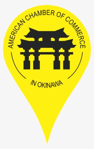 Acco Logo Map Marker - American Chamber Of Commerce In Okinawa