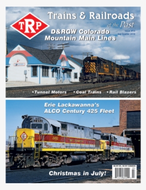 Trains & Railroads Of The Past Third Quarter - Trp