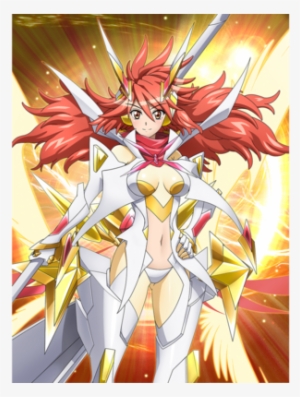 Kanade In X-drive - Senki Zesshou Symphogear X Drive