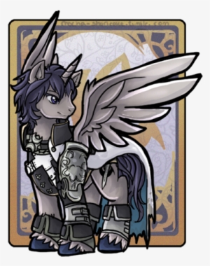 Alicorn, Armor, Artist - Mlp Fire Emblem Robin