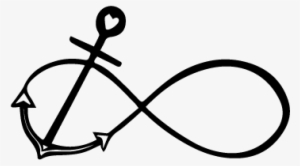 Black Infinity Anchor