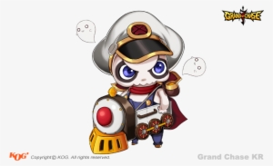 74 Casey Bones - Grand Chase Casey Bones