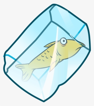 Fluffy Ice Block - Portable Network Graphics