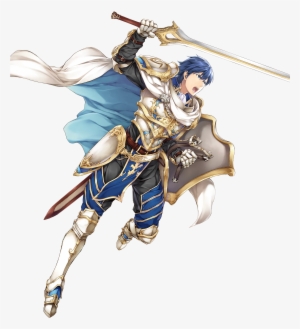 Fire Emblem Heroes Chrom Exalt
