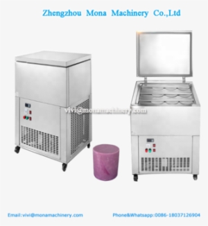 6 Barrels Moulds Ice Block Making Machine/mein Mein