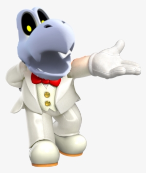 Groom Dry Bones - Super Mario Odyssey Wedding