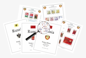 1991 Empire To Ussr Soviet Union - Stamp Album