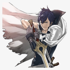 Photo - Amiibo Chrom (fire Emblem Warriors)