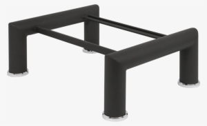 30 Oct Rondo Schwarz Chrom 1 - Coffee Table