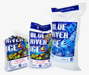Blue River Ice Bags And Block