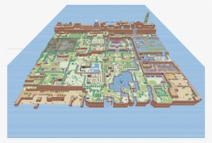 Zelda Map - Legend Of Zelda Map Hd