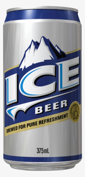 Ice Cans 30 Block 375ml - Ice Beer
