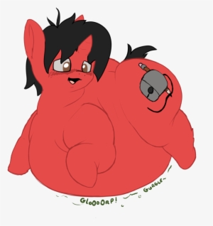 Php33, Belly, Fat, Gurgling, Immobile, Morbidly Obese, - Cartoon