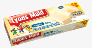 Lyons Maid Ice Cream Cone