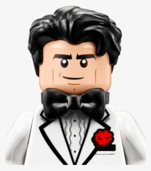 Batcave Break-in - Bruce Wayne Lego