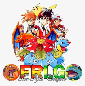 Pokémon Adventures & Special - Nintendo Pokemon: Firered Version