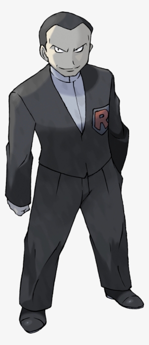 Firered Leafgreen Giovanni - Giovanni Team Rocket