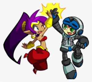Mega Man 9 And 10 Creators Developing Shantae - Shantae A Half Genie Hero