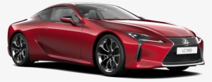 Lexus Png - Red Lexus On A Transparent Background