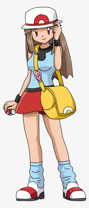 Pin Lia Anders On Pokemon Leaf Blue Trainer Pinterest - Pokemon Leaf Character Anime