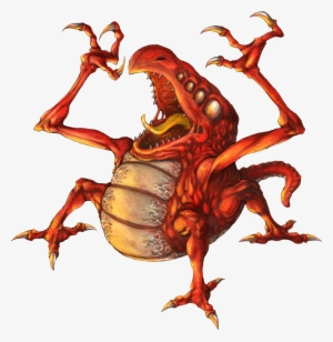 Super Metroid Super Metroid, Samus Aran, Creature Design, - Crocomire Super Metroid