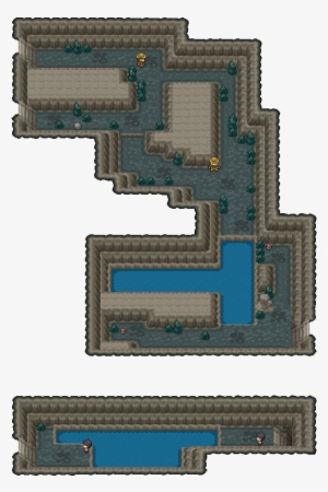 Pokemon Leaf Green Dark Cave Map Best Cave Route Pokemon - Soul Silver Union Cave Map