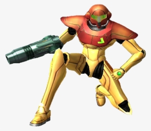 Made It Harder To Imagine A Woman In It In The End - Samus Power Suit