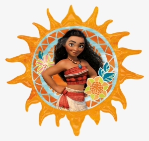 Moana Supershape - Disney Moana Supershape Foil Balloon