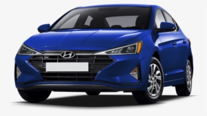 Hyundai Elantra 2019 Luxury Auto - 2019 Hyundai Elantra Red