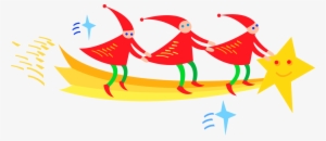 Vector Illustration Of Holiday Festive Season Christmas