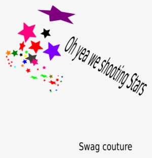 Shooting Stars Clip Art - Clip Art