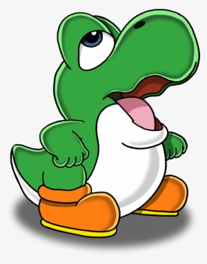 Baby Yoshi By Tails19950 On Deviantart - Easy Baby Yoshi Drawing