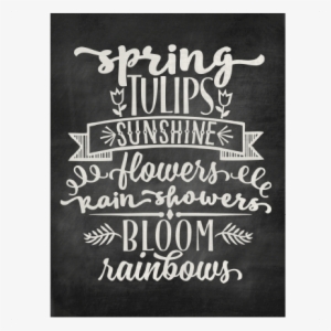 Https - //www - Misskatecuttables - Com/uploads/shopping - Spring Chalkboard