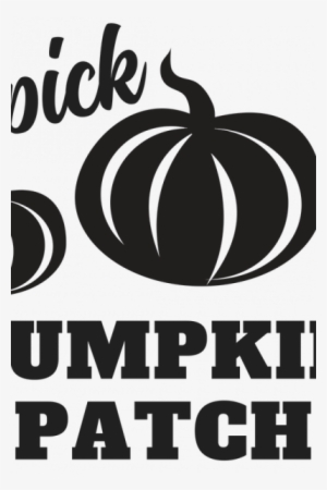 Fall Chalkboard Art With A Free Pumpkin Patch Stencil - Poster