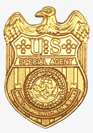 Naval Criminal Investigation Service Badge Lapel Pin - Naval Criminal Investigative Service Badge