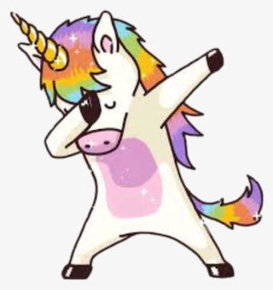 Report Abuse - Unicornio Dab Png