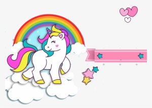 Unicórnios - Arco Iris Unicórnio Png