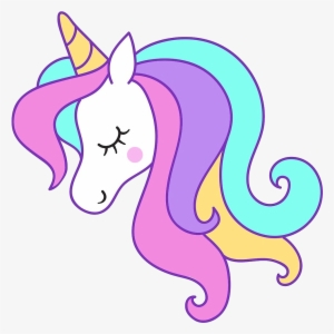 Imágenes De Unicornio Con Fondo Transparente, Descarga - Clip Art Unicorn Head
