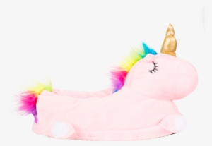 Pantufla Unicornio Pantufla Unicornio - Pantuflas De Unicornio Shasa