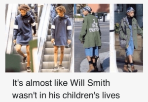 Children, Clothes, And Jaden Smith - Will Smith And Jaden Smith Funny