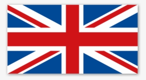 The Union Jack Flag Sticker - Union Jack High Quality