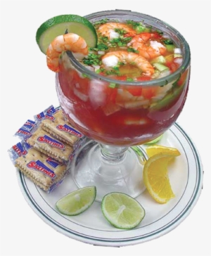 Shrimp Cocktail - Quien No Conoce A Dios A Cualquier Santo Le Reza Colegios