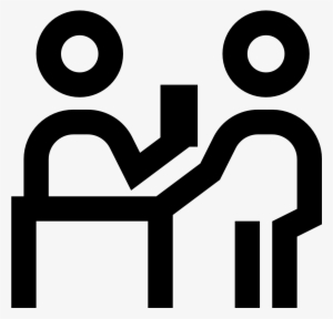 Front Desk Person Icon - Icon