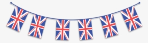 Union Jack Bunting Png - Transparent Union Jack Bunting Png