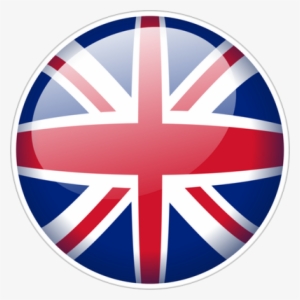 Domain Names Gb - Uk Flag In Circle