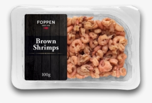 Brown Shrimps Are Delicious In A Fresh Salad, In Soup, - Nattō