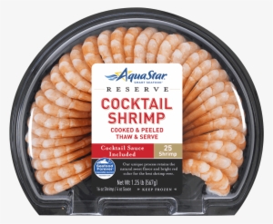 Are Cooked In Shell Then Peeled To Retain Their Naturally - Prawn Cocktail
